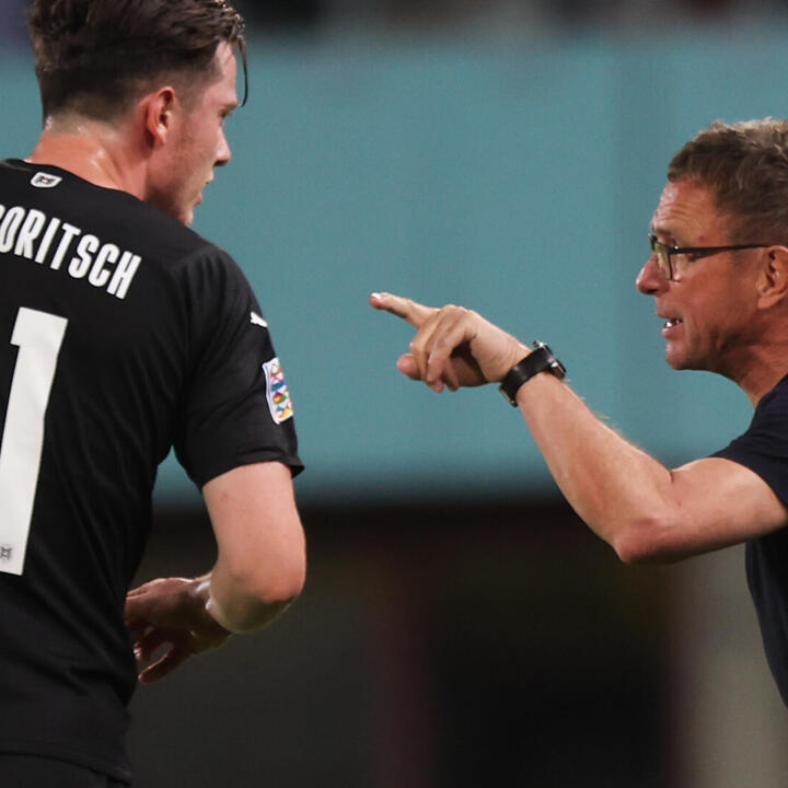 Gregoritsch folgte Rangnick-Ratschlag