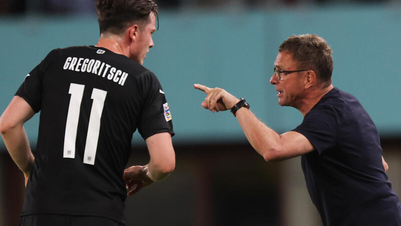 Teamchef Rangnick riet Gregoritsch zum Wechsel