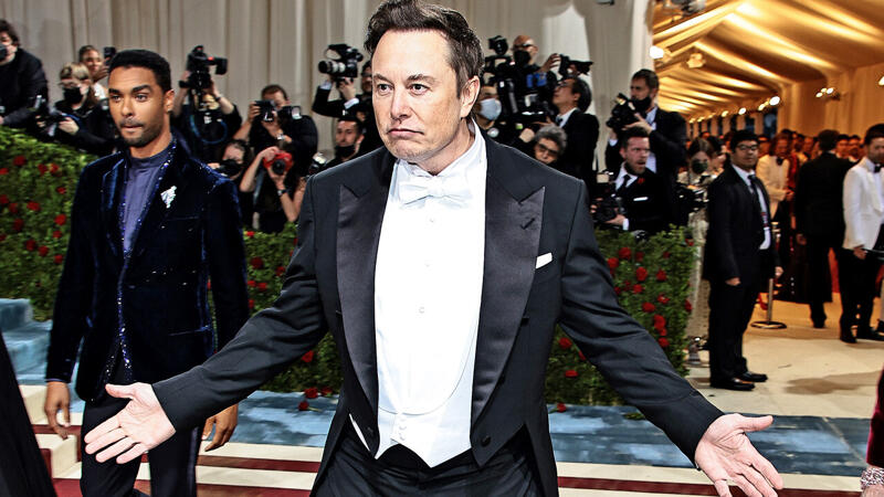 Tesla-Chef Elon Musk: "Ich kaufe Man United"