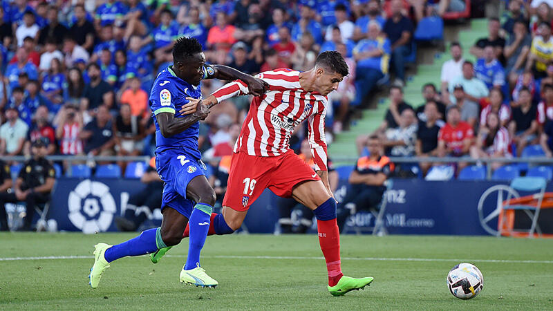 Zukunft von Atletico-Star Morata ungewiss