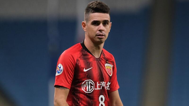 Oscar zu Flamengo platzt auf der Zielgeraden