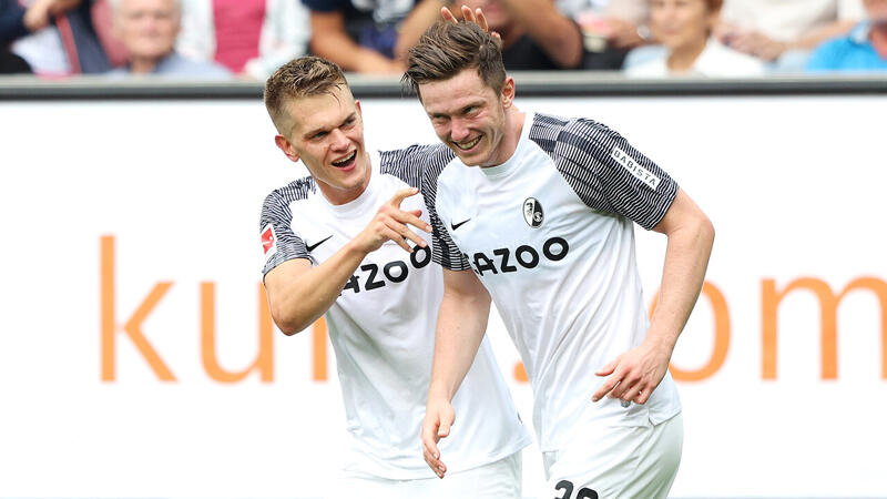 Gregerl glänzt mit Tor und Assist gegen Augsburg