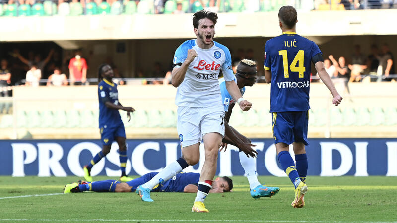 Napoli geigt gegen Verona nach Rückstand auf