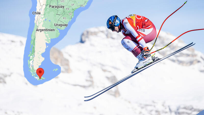 Der ÖSV plant die Zukunft am "Ende der Welt"