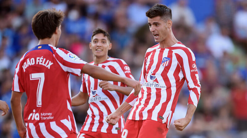 Klarer Auftaktsieg von Atletico gegen Getafe