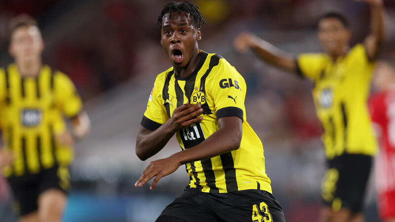 Dortmund-Youngster Bynoe-Gittens vor Verlängerung 