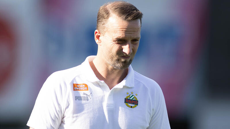 Feldhofer rechtfertigt große Rotation gegen <a href='/de/daten/news/fussball/lask/' class='tag'>LASK</a>