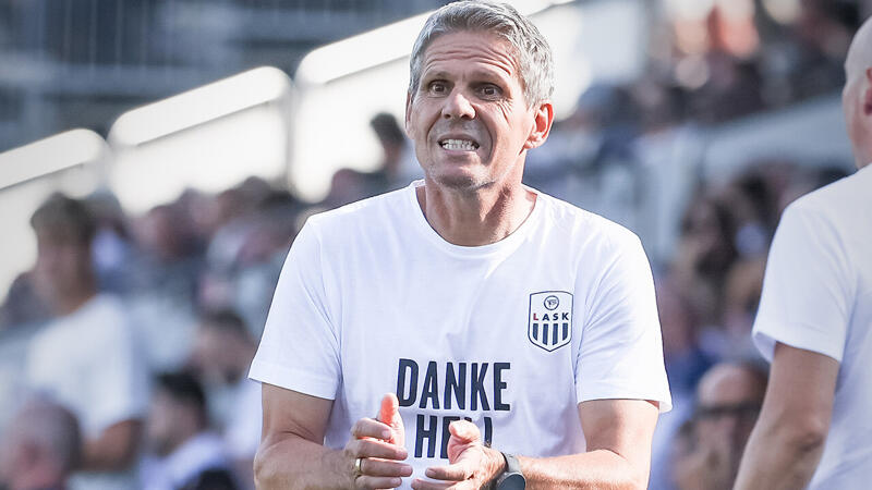 Rapid geschlagen! Kühbauer belohnt sich mit Bier