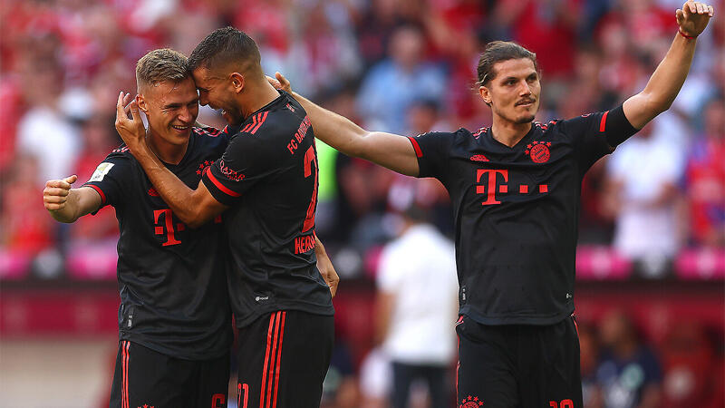 FC Bayern siegt gegen <a href='/de/daten/news/fussball/vfl-wolfsburg/' class='tag'>VfL Wolfsburg</a> souverän