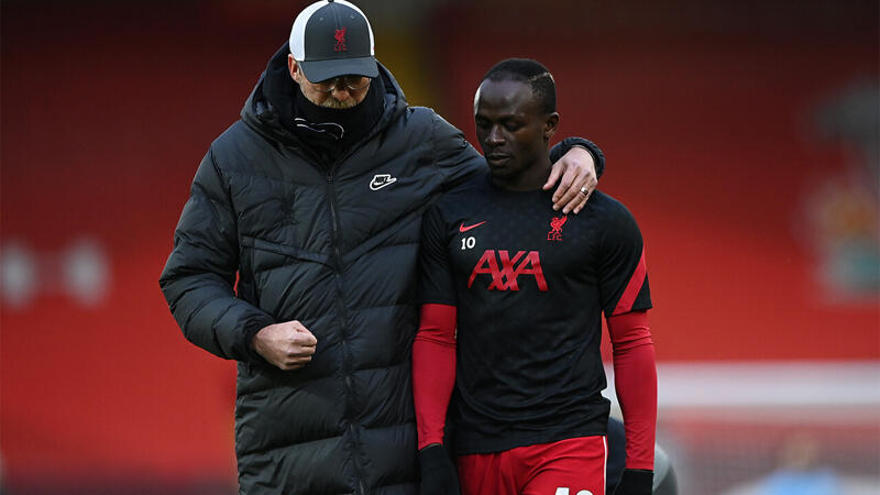 <a href='/de/daten/news/juergen-klopp/' class='tag'>Jürgen Klopp</a> lobt ehrliche Haltung von Mane