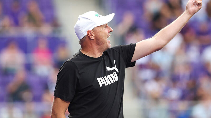 Silberberger: "Krankl hätte 2 bis 3 Tore gemacht"