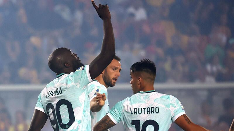 Lukaku trifft nach 90 Sekunden bei Inter-Comeback