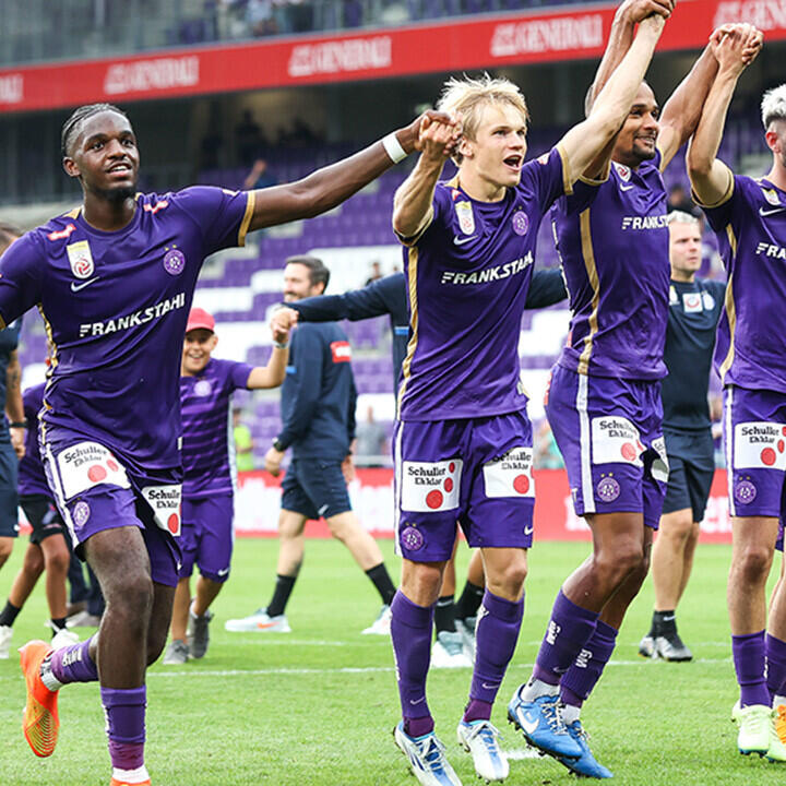 Austria: "Muss jede Woche so sein"