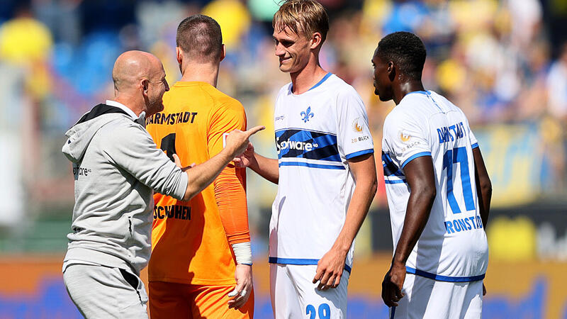 Darmstadt schießt Hinterseer-Klub ab