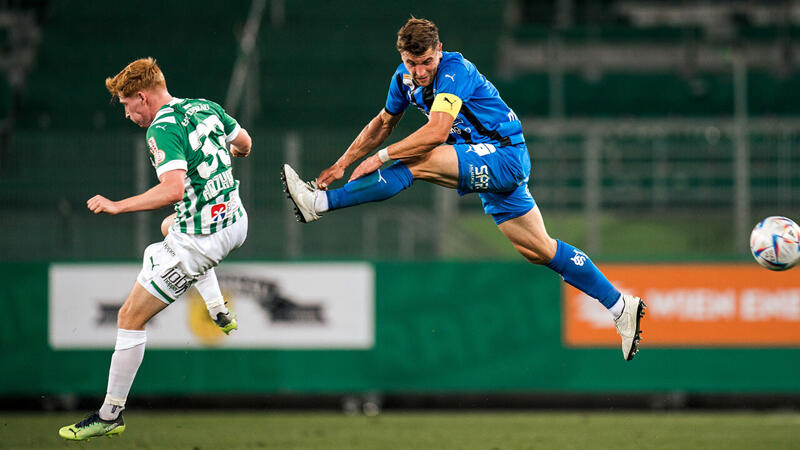 Rapid II vergibt 2:0-Führung gegen Amstetten