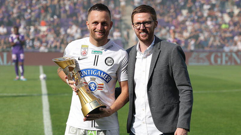 Jantscher: Gespräche mit Sturm laufen