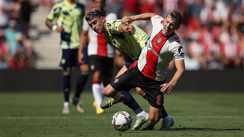 Hasenhüttls Southampton punktet gegen Marsch-Klub