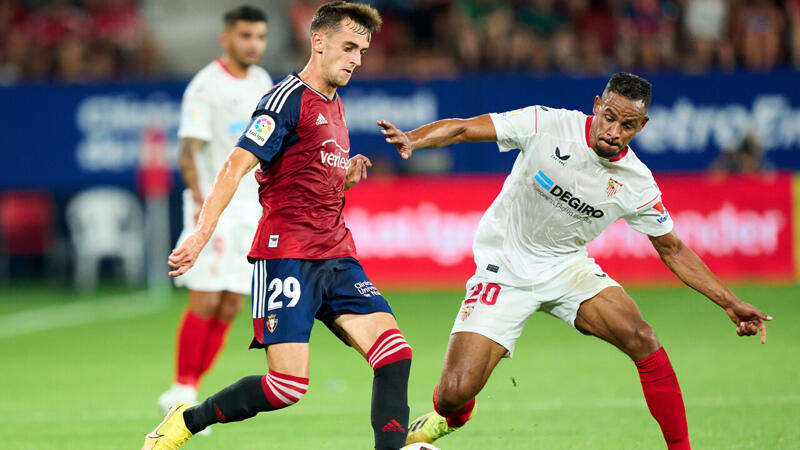 Osasuna schockt Sevilla zum Saisonauftakt