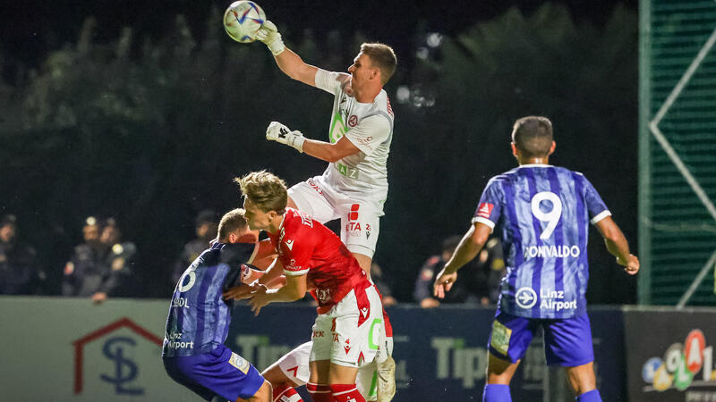 Blau-Weiß Linz und <a href='/de/daten/news/fussball/gak/' class='tag'>GAK</a> trennen sich mit Remis