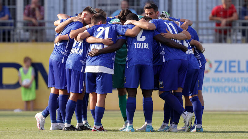 Horn erkämpft späten Sieg gegen Dornbirn