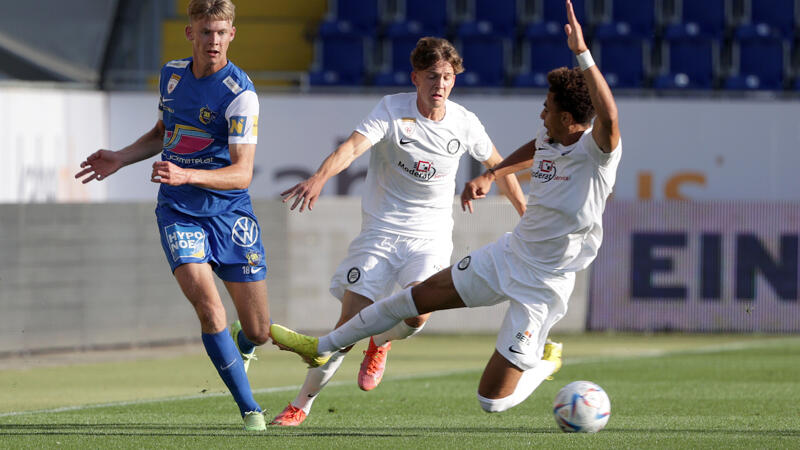 5:2! Sturm schießt neun St. Pöltner ab
