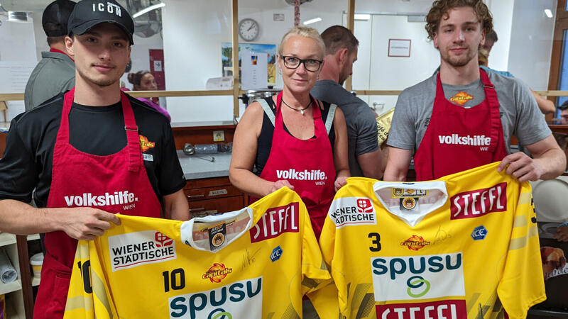 <a href='/de/daten/news/eishockey/vienna-capitals/' class='tag'>Vienna Capitals</a> kochen für den guten Zweck auf