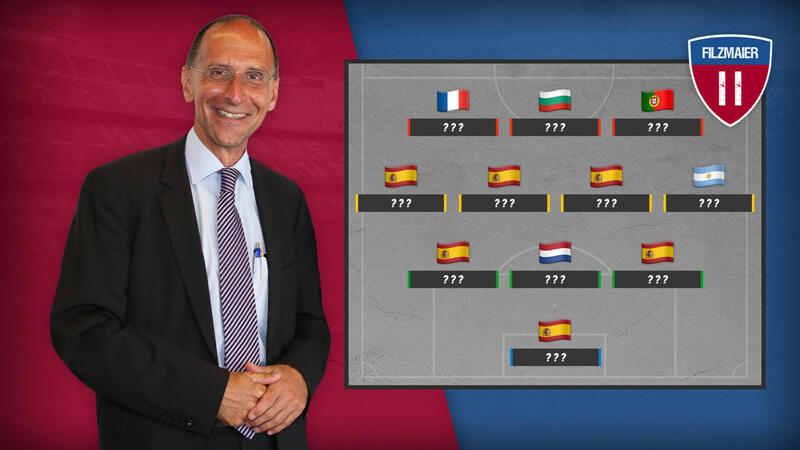 Ansapanier: Peter Filzmaiers Traumelf