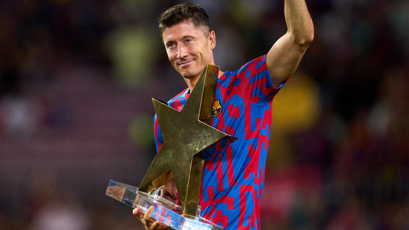 Lewandowski fühlt sich wie im Spielzeugladen