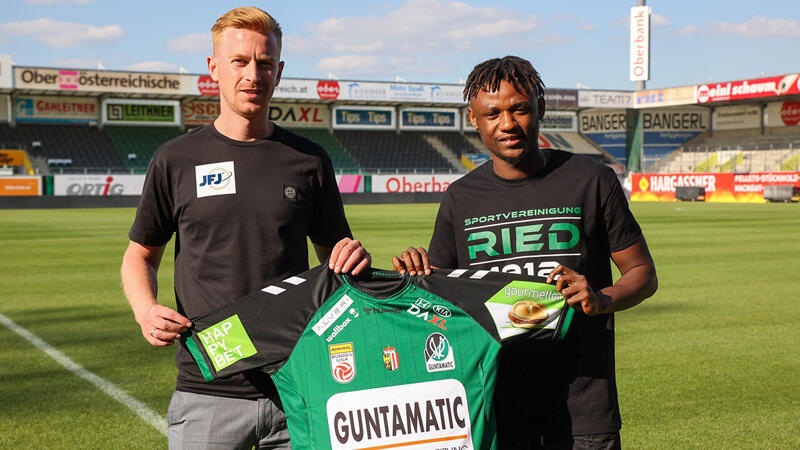 <a href='/de/daten/news/fussball/sv-ried/' class='tag'>SV Ried</a> verstärkt sich mit Bologna-Profi