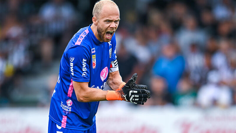 Neuer Vertrag: Schlager lässt den <a href='/de/daten/news/fussball/lask/' class='tag'>LASK</a> warten