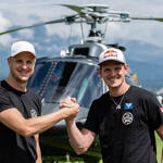 Thomas Morgenstern: Fliegen mit "Hinti"