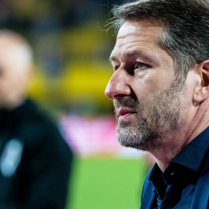 Franco Foda steht das Wasser bis zum Hals