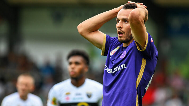 Austrias Schmid: "Bin richtig angepisst"