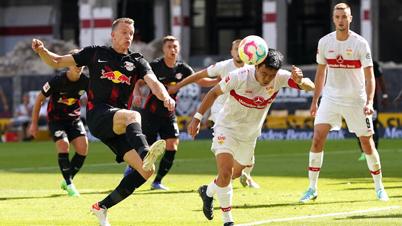 Kalajdzic-Assist! VfB knöpft Leipzig Punkt ab