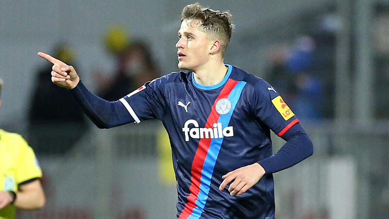 Benedikt Pichler schießt Kiel zum Sieg