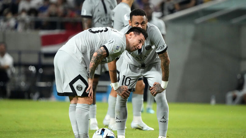 Cham debütiert bei Klatsche gegen PSG