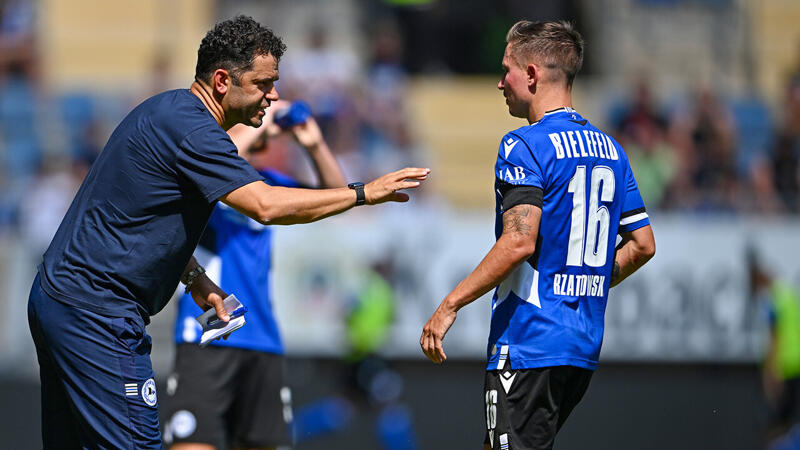 Arminia Bielefeld noch immer ohne Zähler