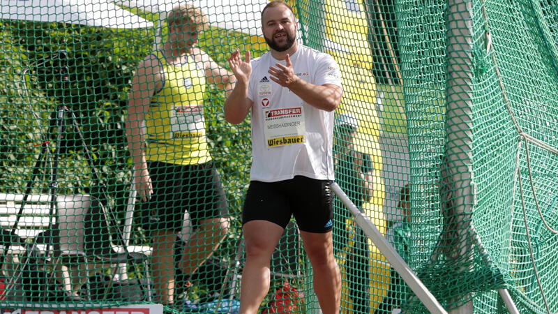 Weißhaidinger gewinnt EM-Generalprobe mit Rekord