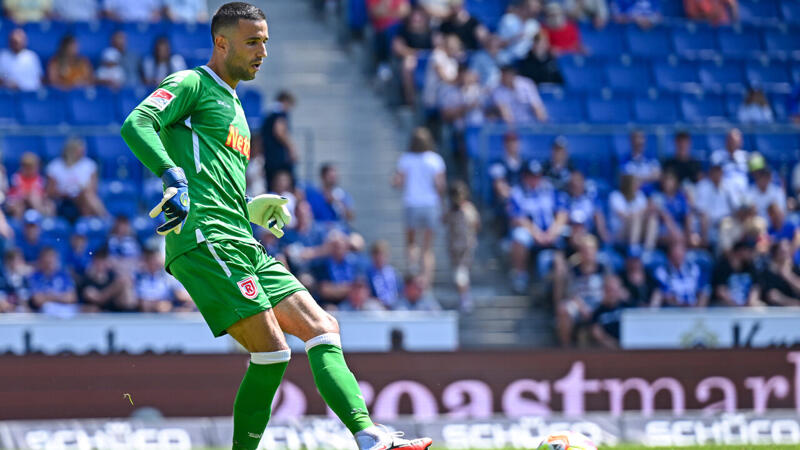 Regensburg übernimmt Tabellenspitze