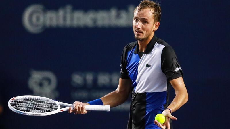 Medvedev behält vor <a href='/de/daten/news/tennis/us-open/' class='tag'>US Open</a> Rang eins