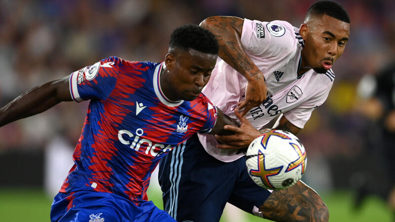 Arsenal gewinnt Liga-Auftakt bei <a href='/de/daten/news/fussball/crystal-palace/' class='tag'>Crystal Palace</a>