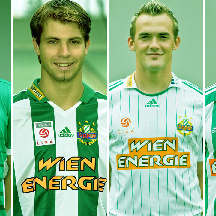 Die Rekord-Abgänge des SK Rapid