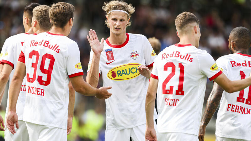Salzburg verlängert den Vertrag mit Kjaergaard