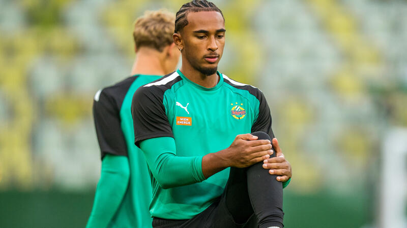 Vertragsgespräche: Rapid stellt Aiwu frei