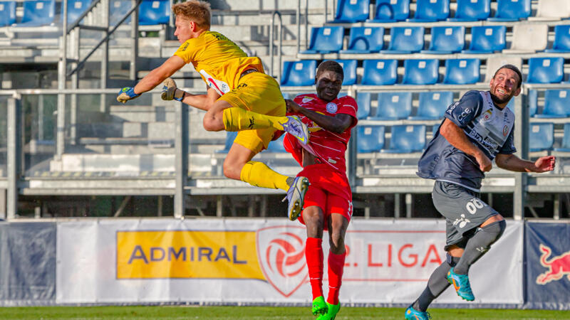 Liefering gewinnt irren Nachtrag gegen Steyr
