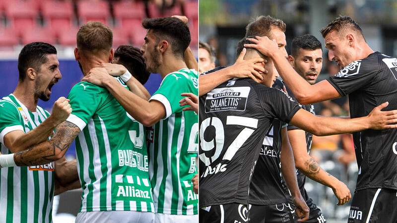 ECL: Rapid & WAC kennen letzte Quali-Hürden