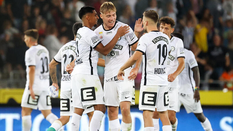 Sturm Graz kennt mögliche Playoff-Gegner