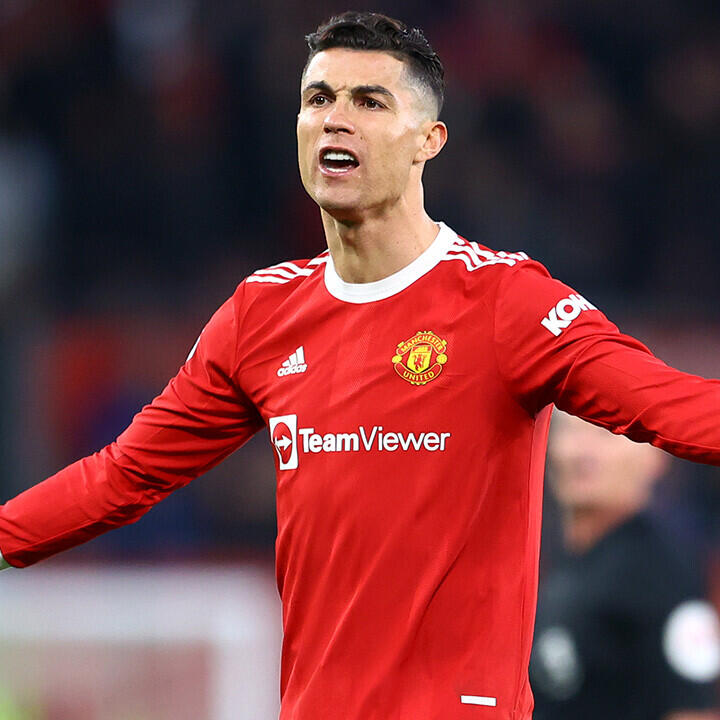 Ronaldo irritiert mit Abgang nach Auswechslung