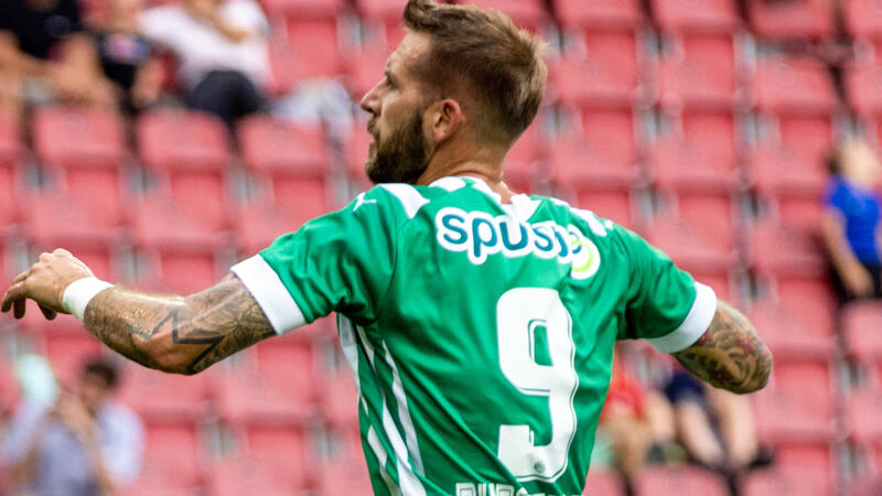 Burgstaller: "Hauptsache gewonnen"