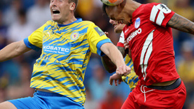 Braunschweig wirft Hertha aus dem DFB-Pokal